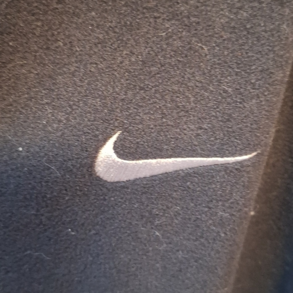 F mens Nike pullover zip performance jacket size L.  Nice - Picture 2 of 5